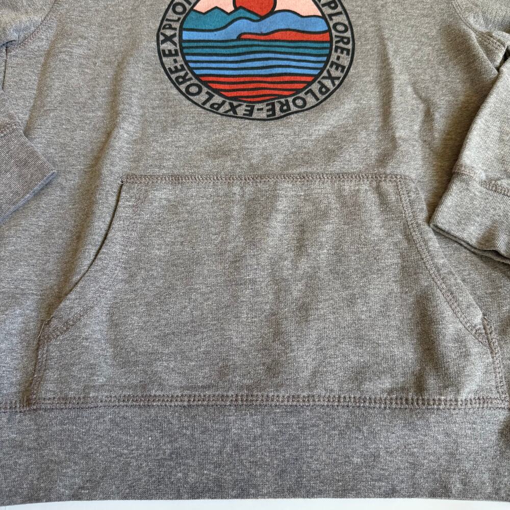 Threads 4 Thought Kids Explore Graphic Hoodie 10 - Picture 4 of 7